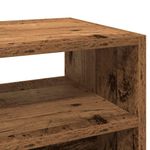 Casa si Gradina - Mobilier - Comode si corpuri - Console - Masa consola, Lemn vechi, 78x30x80 cm, PAL - Infinity.ro