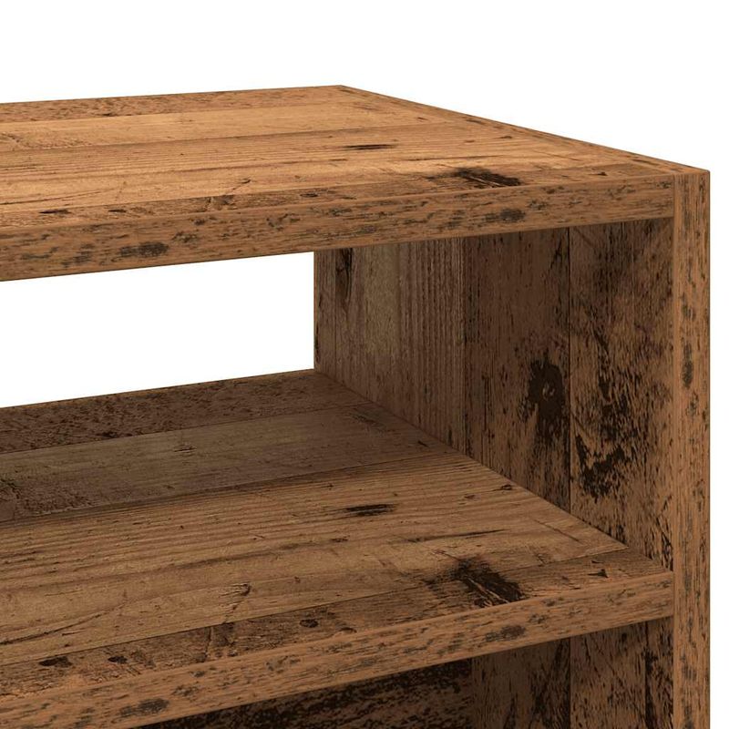 Casa si Gradina - Mobilier - Comode si corpuri - Console - Masa consola, Lemn vechi, 78x30x80 cm, PAL - Infinity.ro