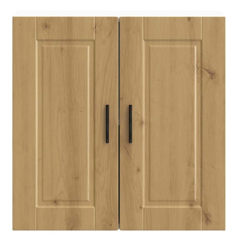 Casa si Gradina - Mobilier - Comode si corpuri - Corpuri bucatarie - Dulap de bucatarie „Porto” din lemn de stejar artizanal, model 1x dulap de perete (2 uși), mărime 60x31x60 cm - Infinity.ro