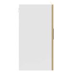 Casa si Gradina - Mobilier - Comode si corpuri - Corpuri bucatarie - Dulap de bucatarie „Porto” din lemn de stejar artizanal, model 1x dulap de perete (2 uși), mărime 60x31x60 cm - Infinity.ro