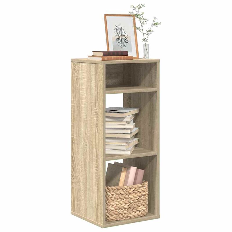 Casa si Gradina - Mobilier - Biblioteci si rafturi - Biblioteci - Biblioteca, stejar Sonoma, 34x31x80 cm, PAL - Infinity.ro