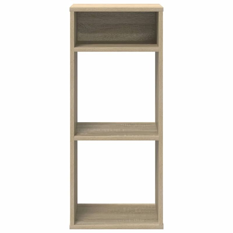 Casa si Gradina - Mobilier - Biblioteci si rafturi - Biblioteci - Biblioteca, stejar Sonoma, 34x31x80 cm, PAL - Infinity.ro