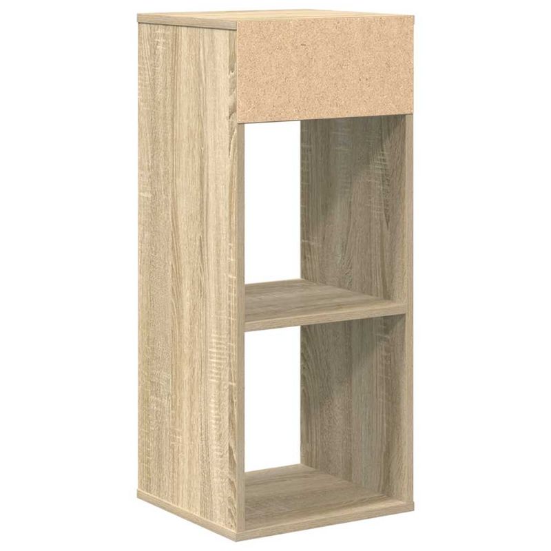 Casa si Gradina - Mobilier - Biblioteci si rafturi - Biblioteci - Biblioteca, stejar Sonoma, 34x31x80 cm, PAL - Infinity.ro