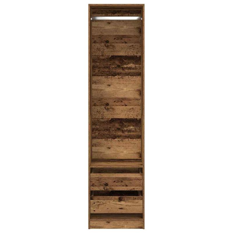 Casa si Gradina - Mobilier - Dulapuri si sifoniere - Sifoniere - Sifonier, lemn vechi, 50x50x200 cm, lemn prelucrat, cantitate 2 sertare - Infinity.ro