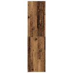 Casa si Gradina - Mobilier - Dulapuri si sifoniere - Sifoniere - Sifonier, lemn vechi, 50x50x200 cm, lemn prelucrat, cantitate 2 sertare - Infinity.ro