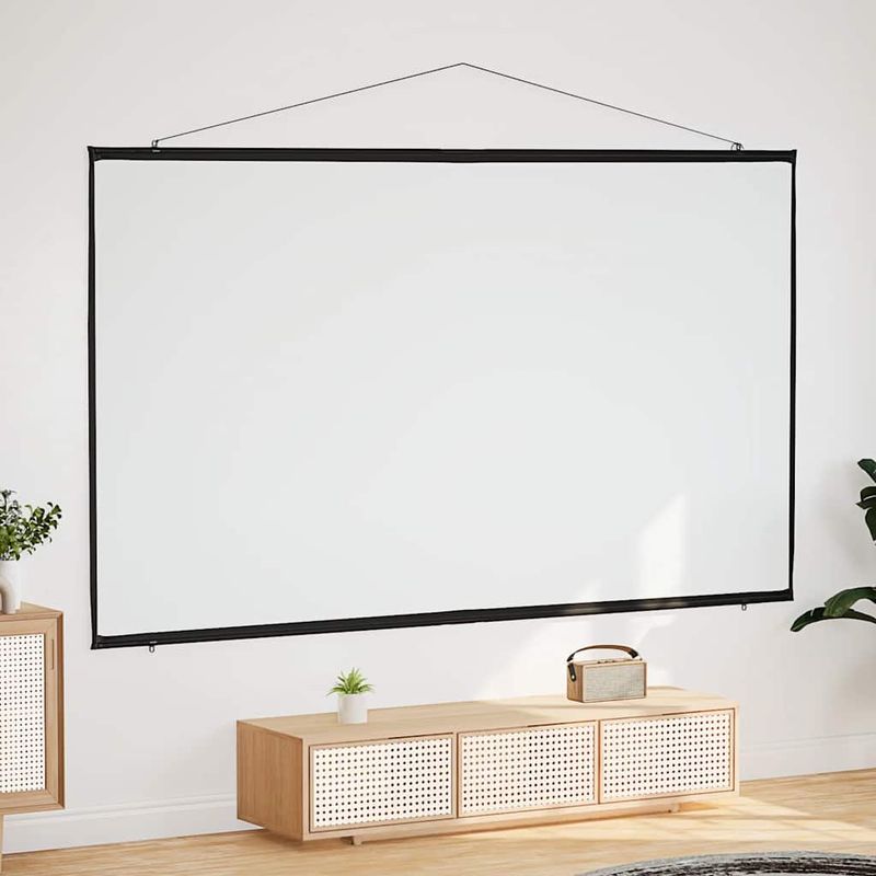 TV, Audio-Video si Foto - Videoproiectoare si accesorii - Ecrane proiectie - Ecran de proiectie suspendat pe perete 108 inchi 16:9 - Infinity.ro