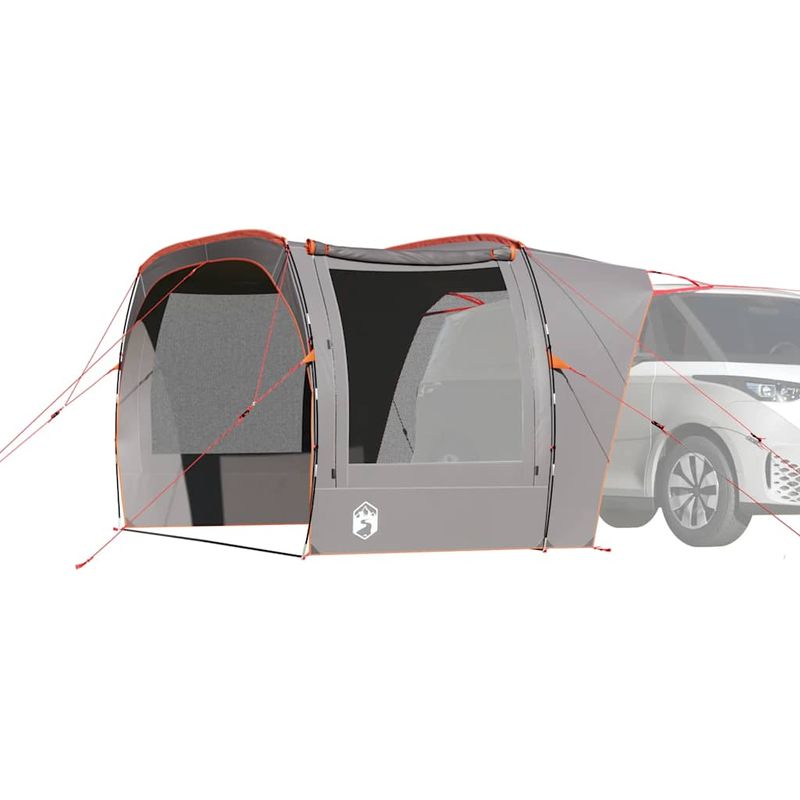 Sport si Outdoor - Camping - Corturi camping - Cort auto gri si portocaliu rezistent la apa - Infinity.ro