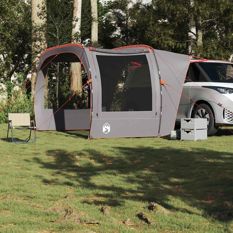 Sport si Outdoor - Camping - Corturi camping - Cort auto gri si portocaliu rezistent la apa - Infinity.ro