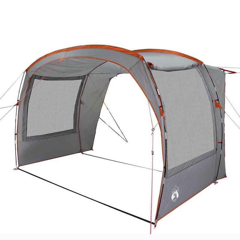 Sport si Outdoor - Camping - Corturi camping - Cort auto gri si portocaliu rezistent la apa - Infinity.ro
