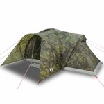 Sport si Outdoor - Camping - Corturi camping - Cort de familie cupola pentru 494x370x190 cm, camuflaj, impermeabil - Infinity.ro