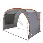 Sport si Outdoor - Camping - Corturi camping - Cort auto gri si portocaliu rezistent la apa - Infinity.ro