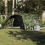 Sport si Outdoor - Camping - Corturi camping - Cort de familie cupola pentru 494x370x190 cm, camuflaj, impermeabil - Infinity.ro