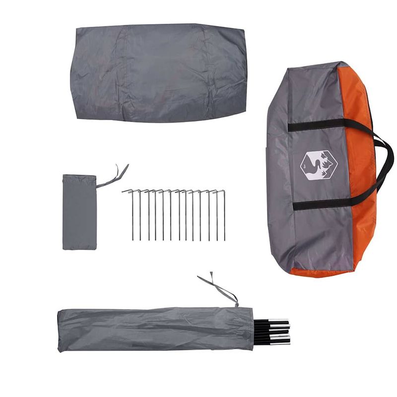 Sport si Outdoor - Camping - Corturi camping - Cort auto gri si portocaliu rezistent la apa - Infinity.ro
