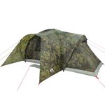 Sport si Outdoor - Camping - Corturi camping - Cort de familie cupola pentru 494x370x190 cm, camuflaj, impermeabil - Infinity.ro