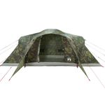 Sport si Outdoor - Camping - Corturi camping - Cort de familie cupola pentru 494x370x190 cm, camuflaj, impermeabil - Infinity.ro