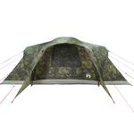 Sport si Outdoor - Camping - Corturi camping - Cort de familie cupola pentru 494x370x190 cm, camuflaj, impermeabil - Infinity.ro