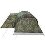 Sport si Outdoor - Camping - Corturi camping - Cort de familie cupola pentru 494x370x190 cm, camuflaj, impermeabil - Infinity.ro