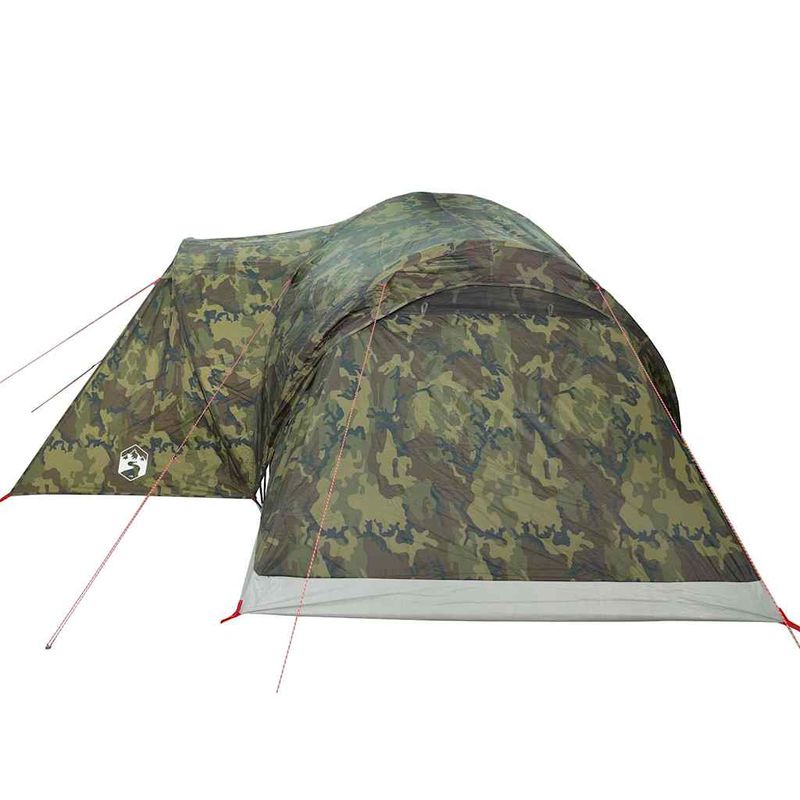 Sport si Outdoor - Camping - Corturi camping - Cort de familie cupola pentru 494x370x190 cm, camuflaj, impermeabil - Infinity.ro