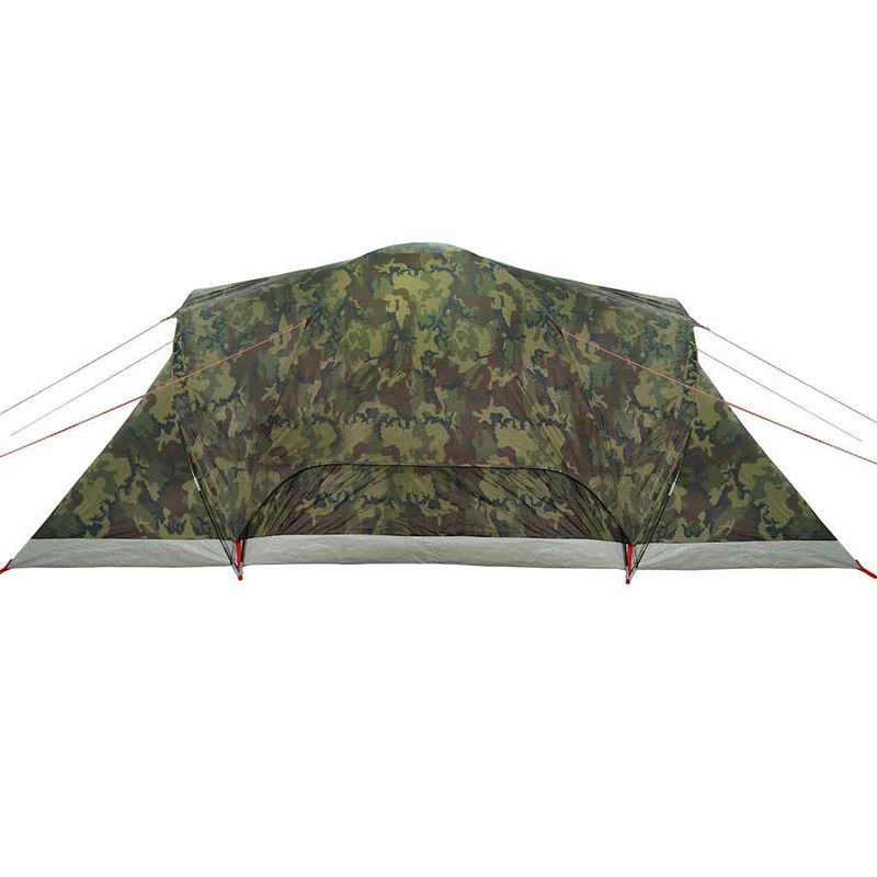 Sport si Outdoor - Camping - Corturi camping - Cort de familie cupola pentru 494x370x190 cm, camuflaj, impermeabil - Infinity.ro