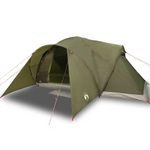 Sport si Outdoor - Camping - Corturi camping - Cort de familie cupola 494x370x190 cm verde masliniu impermeabil - Infinity.ro