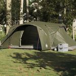 Sport si Outdoor - Camping - Corturi camping - Cort de familie cupola 494x370x190 cm verde masliniu impermeabil - Infinity.ro