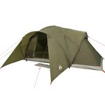 Sport si Outdoor - Camping - Corturi camping - Cort de familie cupola 494x370x190 cm verde masliniu impermeabil - Infinity.ro