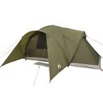 Sport si Outdoor - Camping - Corturi camping - Cort de familie cupola 494x370x190 cm verde masliniu impermeabil - Infinity.ro