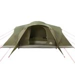 Sport si Outdoor - Camping - Corturi camping - Cort de familie cupola 494x370x190 cm verde masliniu impermeabil - Infinity.ro