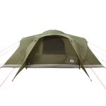 Sport si Outdoor - Camping - Corturi camping - Cort de familie cupola 494x370x190 cm verde masliniu impermeabil - Infinity.ro