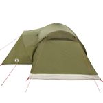 Sport si Outdoor - Camping - Corturi camping - Cort de familie cupola 494x370x190 cm verde masliniu impermeabil - Infinity.ro