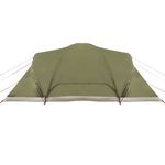 Sport si Outdoor - Camping - Corturi camping - Cort de familie cupola 494x370x190 cm verde masliniu impermeabil - Infinity.ro