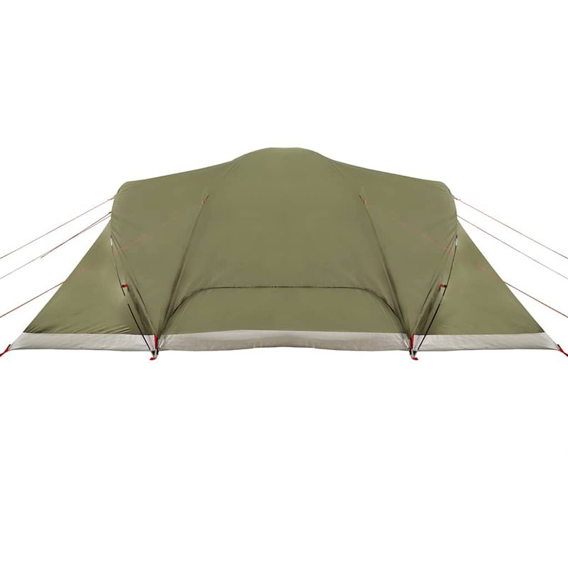 Sport si Outdoor - Camping - Corturi camping - Cort de familie cupola 494x370x190 cm verde masliniu impermeabil - Infinity.ro