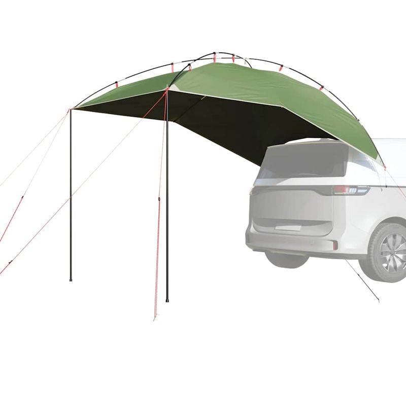 Sport si Outdoor - Camping - Corturi camping - Cort auto verde rezistent la apa - Infinity.ro