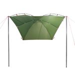Sport si Outdoor - Camping - Corturi camping - Cort auto verde rezistent la apa - Infinity.ro
