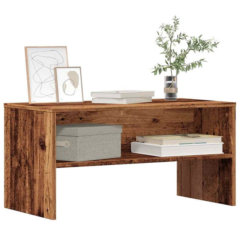 Casa si Gradina - Mobilier - Comode si corpuri - Comode - Comoda TV, Lemn vechi, 80x40x40 cm, PAL - Infinity.ro