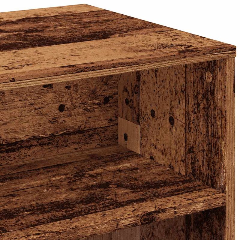 Casa si Gradina - Mobilier - Comode si corpuri - Comode - Comoda TV, Lemn vechi, 80x40x40 cm, PAL - Infinity.ro