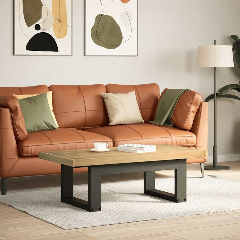 Casa si Gradina - Mobilier - Mese si birouri - Masute de cafea - Masuta de cafea NOAIN picioare in forma de U lemn masiv de pin - Infinity.ro