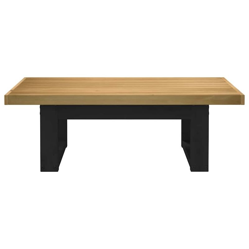 Casa si Gradina - Mobilier - Mese si birouri - Masute de cafea - Masuta de cafea NOAIN picioare in forma de U lemn masiv de pin - Infinity.ro