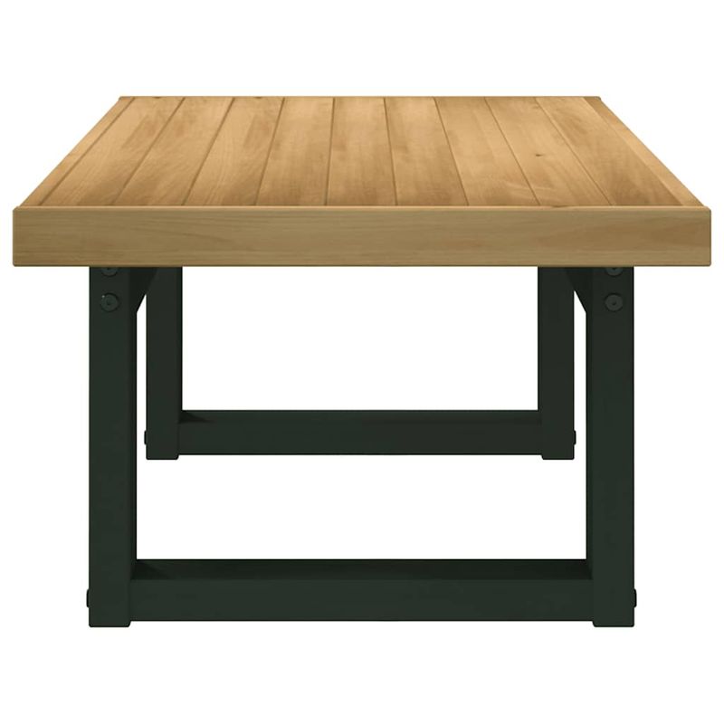 Casa si Gradina - Mobilier - Mese si birouri - Masute de cafea - Masuta de cafea NOAIN picioare in forma de U lemn masiv de pin - Infinity.ro