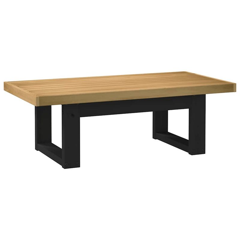 Casa si Gradina - Mobilier - Mese si birouri - Masute de cafea - Masuta de cafea NOAIN picioare in forma de U lemn masiv de pin - Infinity.ro