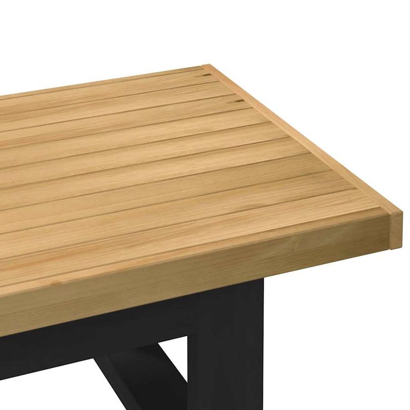 Casa si Gradina - Mobilier - Mese si birouri - Masute de cafea - Masuta de cafea NOAIN picioare in forma de U lemn masiv de pin - Infinity.ro