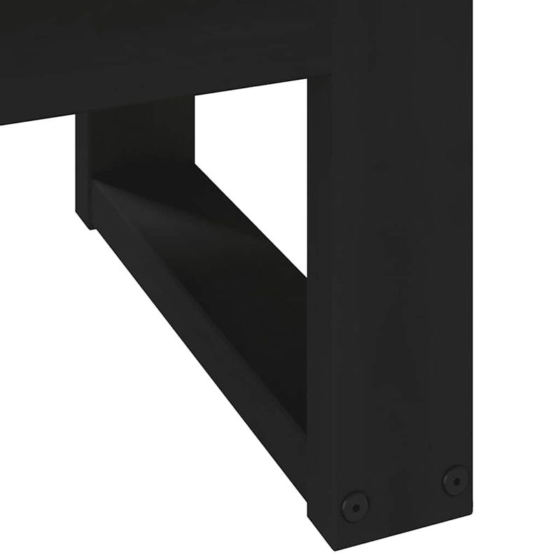 Casa si Gradina - Mobilier - Mese si birouri - Masute de cafea - Masuta de cafea NOAIN picioare in forma de U lemn masiv de pin - Infinity.ro
