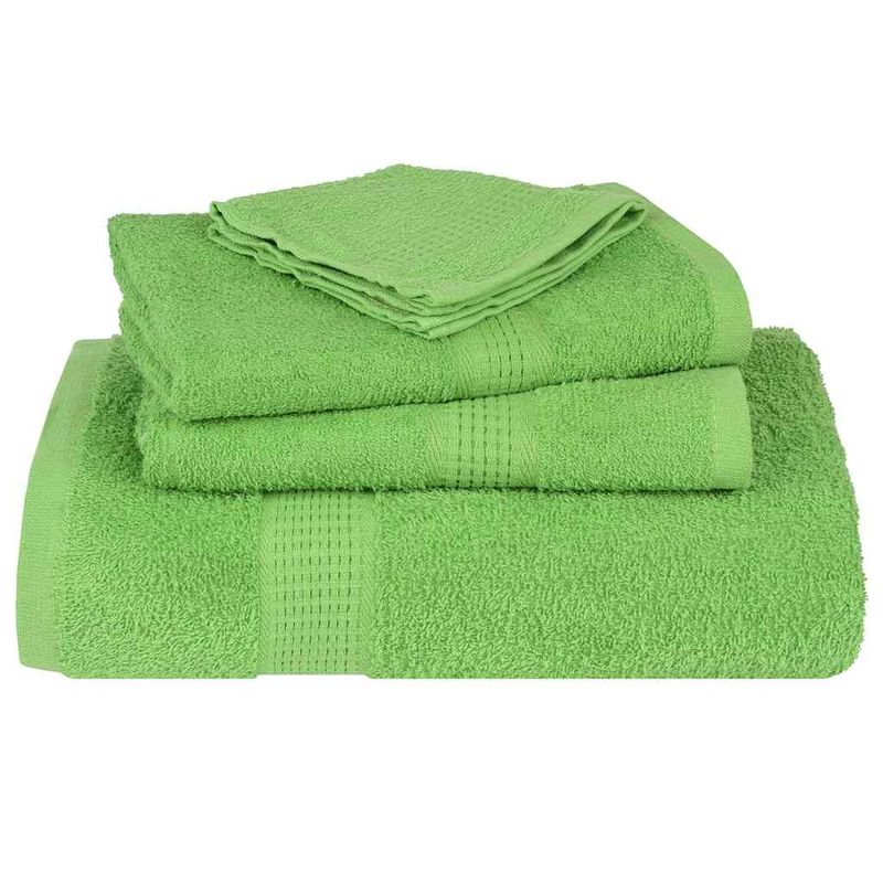 Casa si Gradina - Textile si covoare - Textile baie - Prosoape - Prosoape de dus 10 buc Verde mar 70x140 cm 360 g/m² 100% bumbac - Infinity.ro