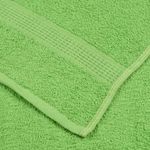 Casa si Gradina - Textile si covoare - Textile baie - Prosoape - Prosoape de dus 10 buc Verde mar 70x140 cm 360 g/m² 100% bumbac - Infinity.ro