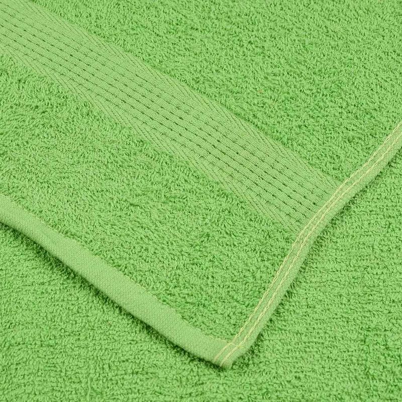 Casa si Gradina - Textile si covoare - Textile baie - Prosoape - Prosoape de dus 10 buc Verde mar 70x140 cm 360 g/m² 100% bumbac - Infinity.ro