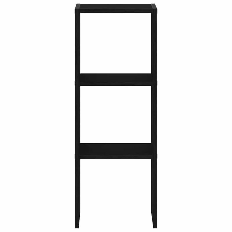 Casa si Gradina - Mobilier - Biblioteci si rafturi - Biblioteci - Biblioteca stivuabila din stejar negru din lemn prelucrat - Infinity.ro