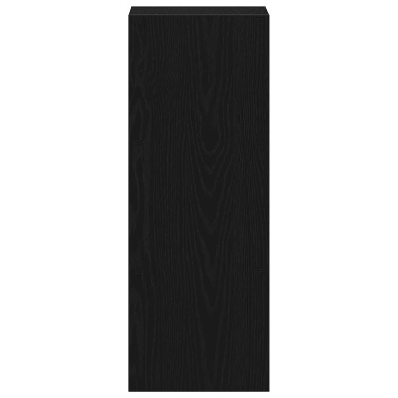 Casa si Gradina - Mobilier - Biblioteci si rafturi - Biblioteci - Biblioteca stivuabila din stejar negru din lemn prelucrat - Infinity.ro