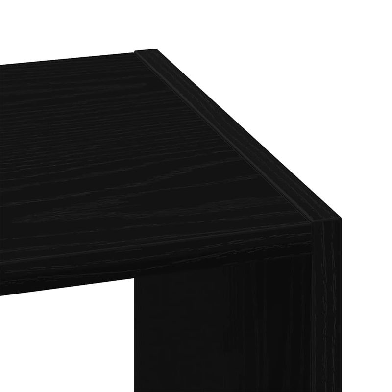 Casa si Gradina - Mobilier - Biblioteci si rafturi - Biblioteci - Biblioteca stivuabila din stejar negru din lemn prelucrat - Infinity.ro