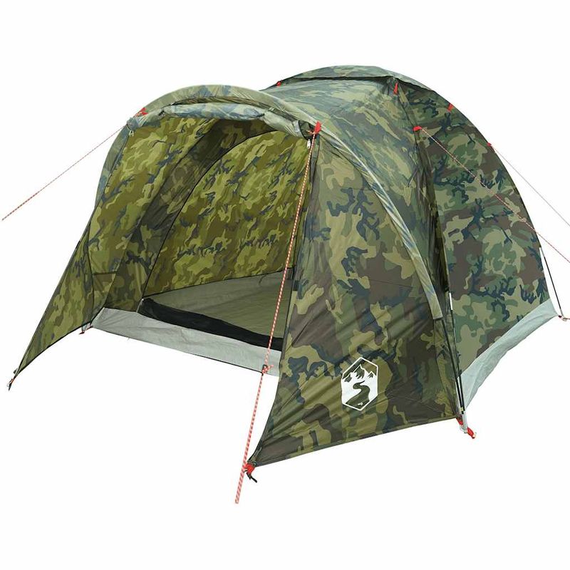 Sport si Outdoor - Camping - Corturi camping - Cort de pescuit pentru 2 persoane, camuflaj, impermeabil - Infinity.ro