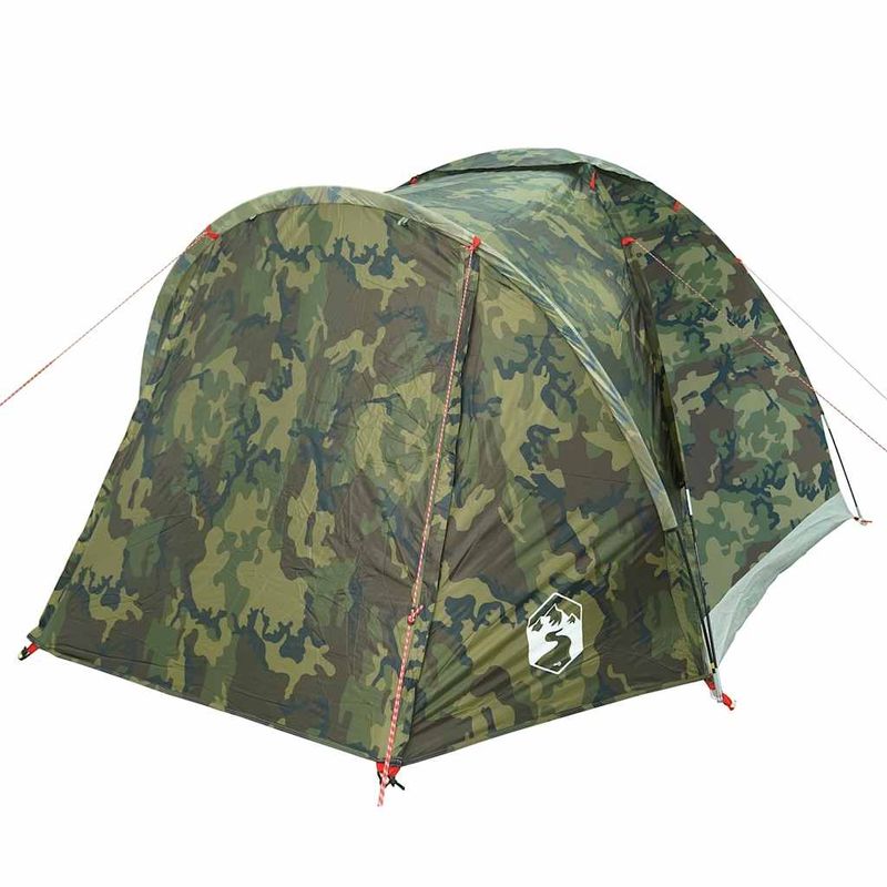 Sport si Outdoor - Camping - Corturi camping - Cort de pescuit pentru 2 persoane, camuflaj, impermeabil - Infinity.ro